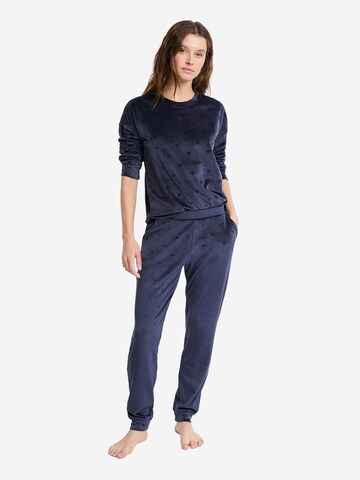 ETAM Pyjama in Blau: Vorderseite