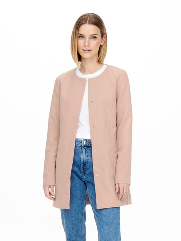 JDY Between-Seasons Coat 'Brighton' in Pink