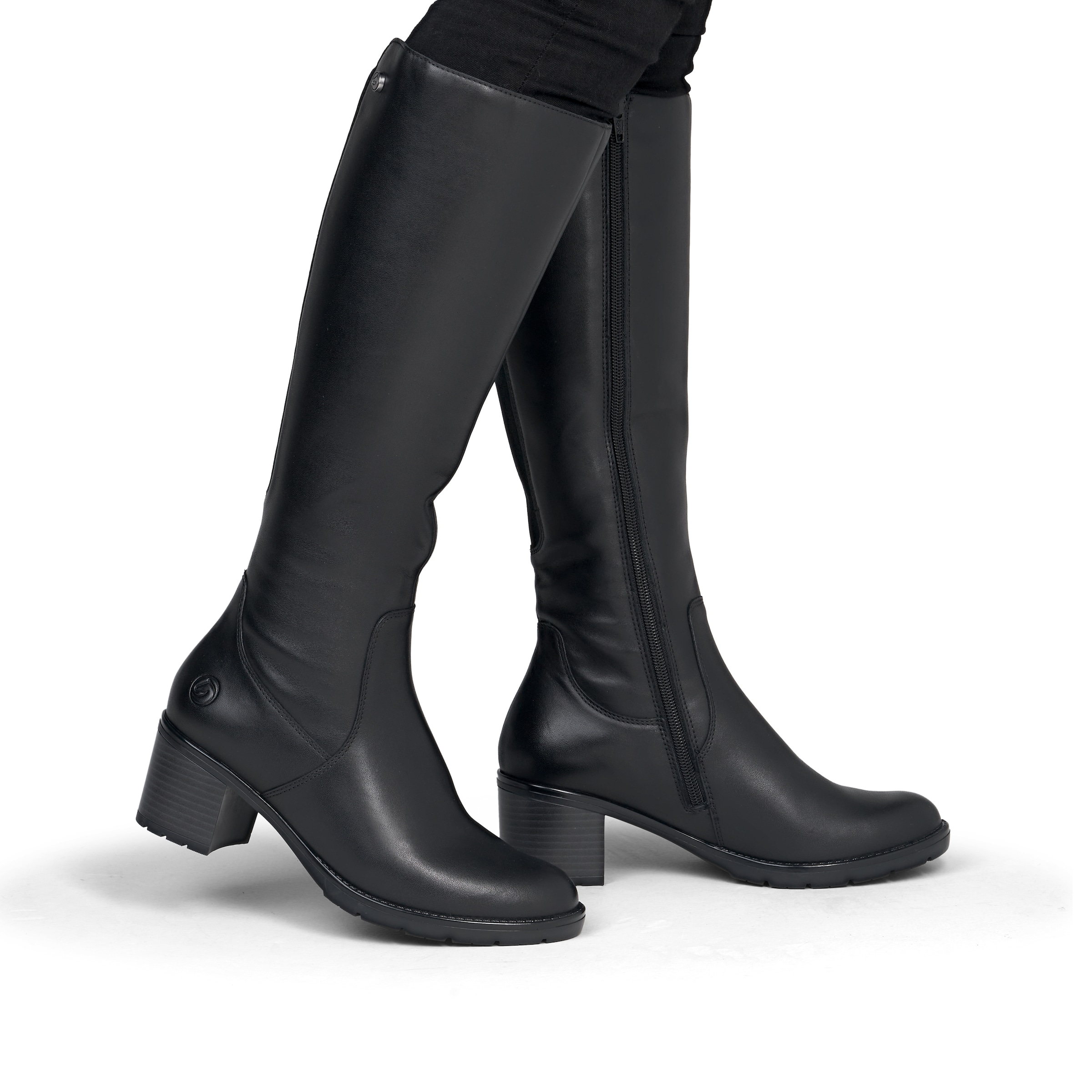 Bottes ' D2A78 ' REMONTE en noir