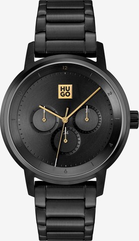 HUGO Red Analog watch in Black