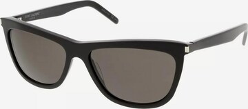 Saint Laurent Sunglasses in Black: front