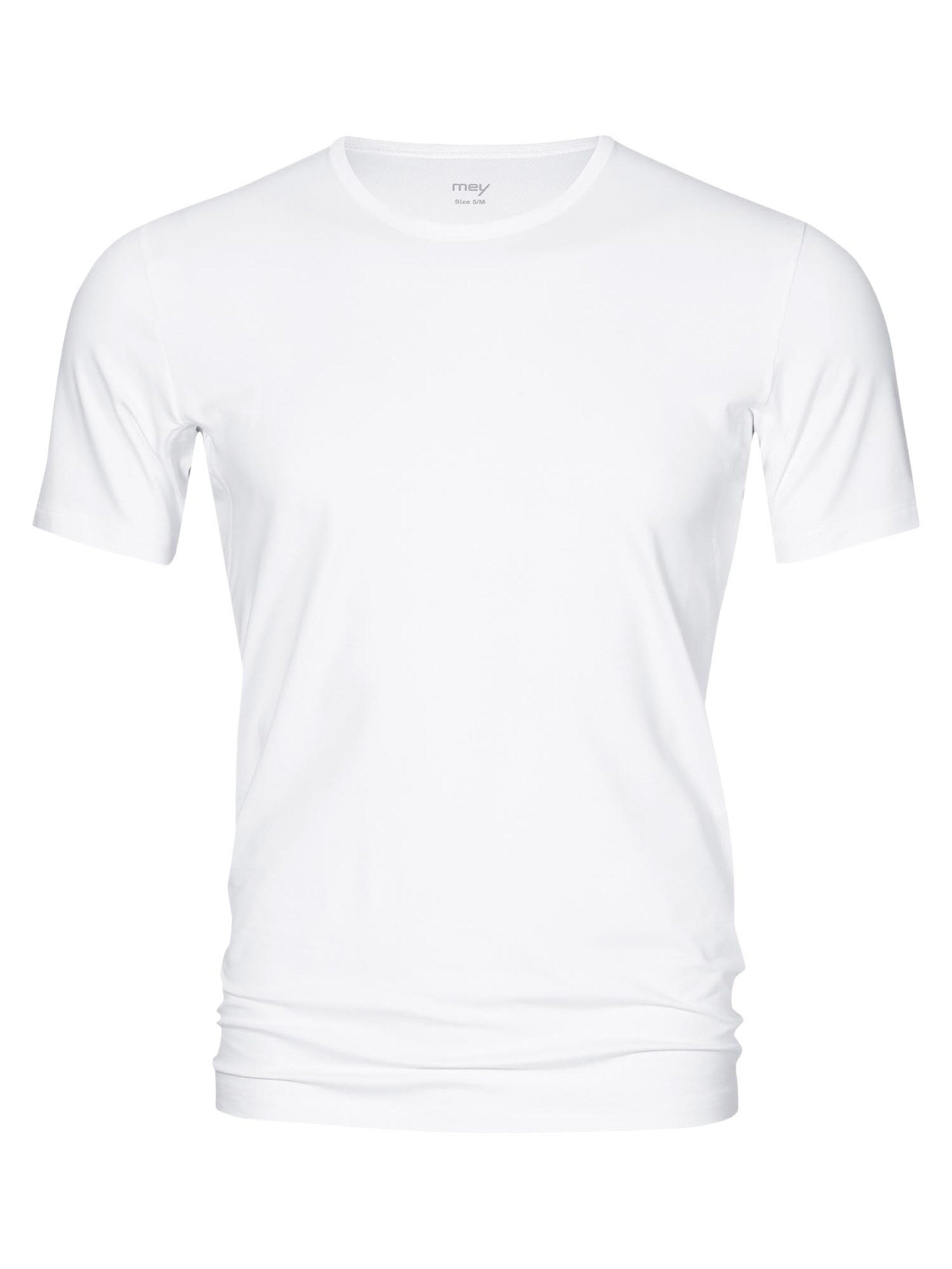 Mey Undershirt 'Dry Cotton' in White: front