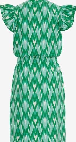 Robe WE Fashion en vert