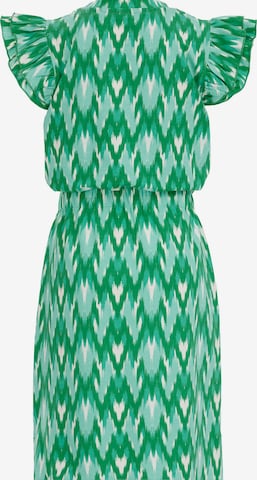 WE Fashion - Vestido em verde