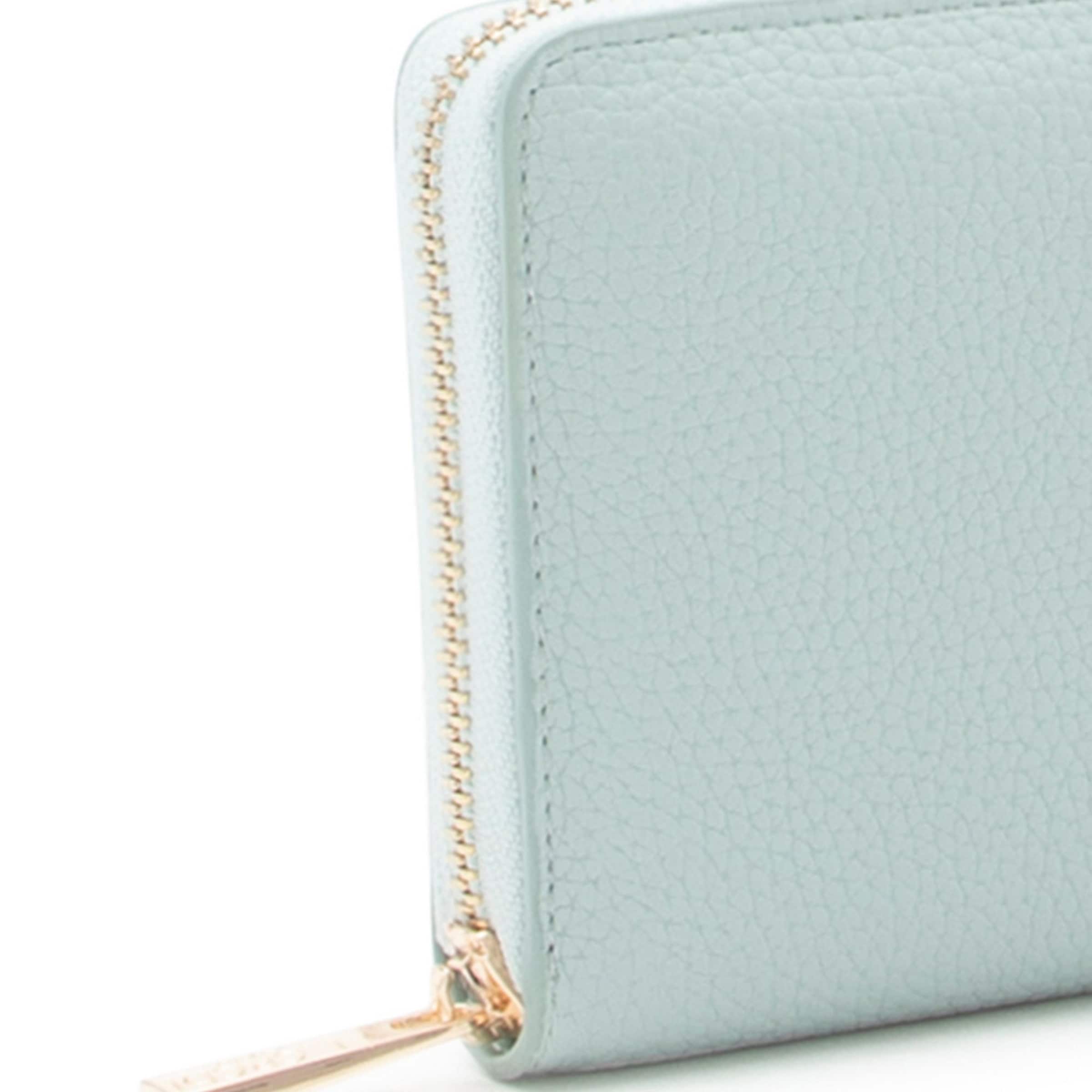 Porte-monnaies 'Perla' L.CREDI en bleu