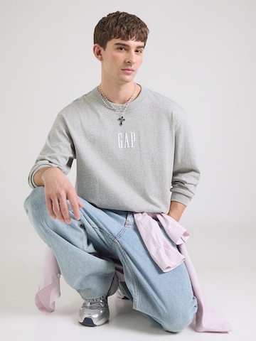 GAP Μπλούζα φούτερ σε γκρι: μπροστά