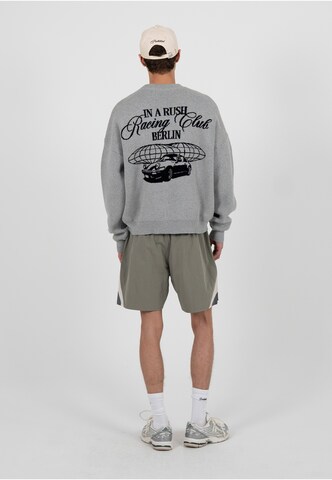 Sweat-shirt 'Vortex' Prohibited en gris