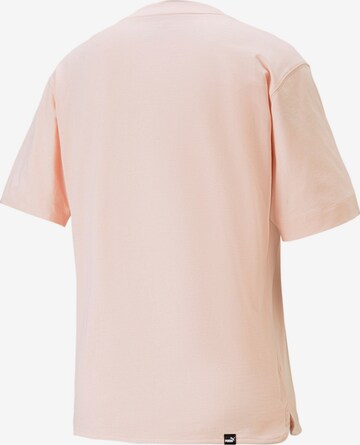 PUMA - Camisa em rosa