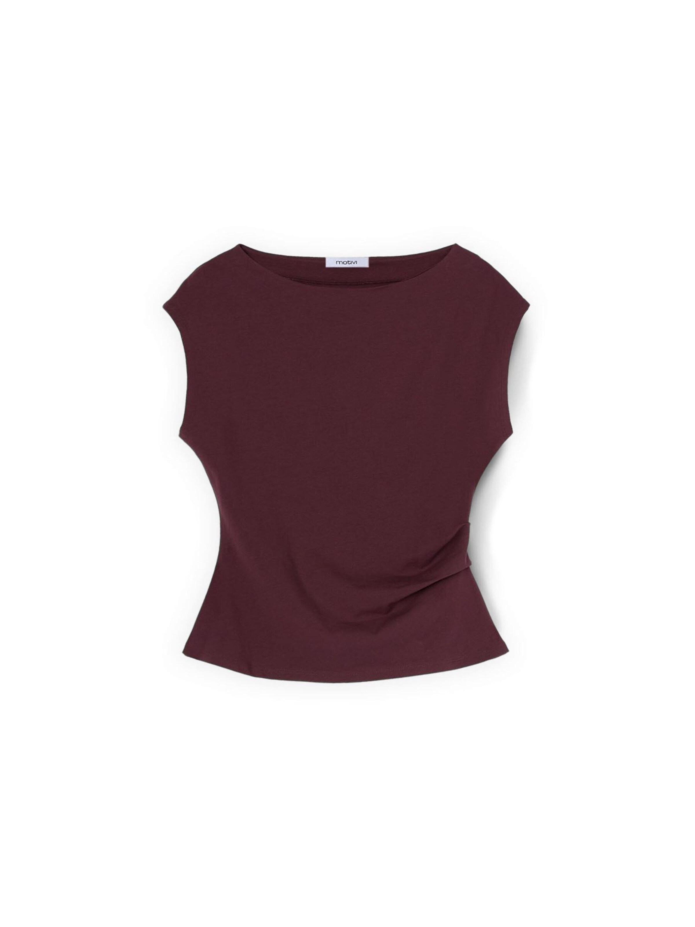 MOTIVI - Camiseta en lila: frente