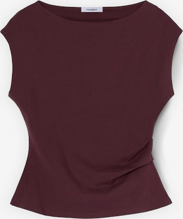 MOTIVI - Camiseta en lila: frente