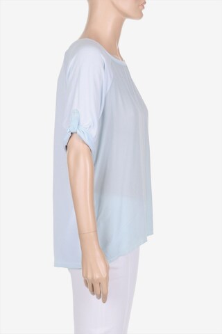 MARGITTES T-Shirt S in Blau