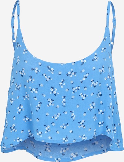 Cotton On Bluza 'Santorini' u tirkiz / tamno plava / bijela, Pregled proizvoda