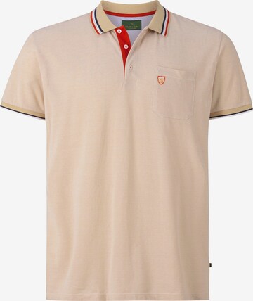 T-Shirt ' Earl Ivor ' Charles Colby en beige : devant