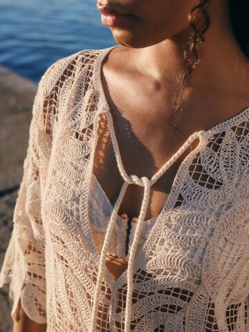 Next Beach dress in Beige