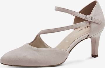 Tamaris Лодочки в Ярко-розовый: спереди