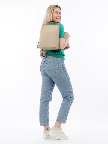 Emily & Noah Backpack 'Marseille' in Beige