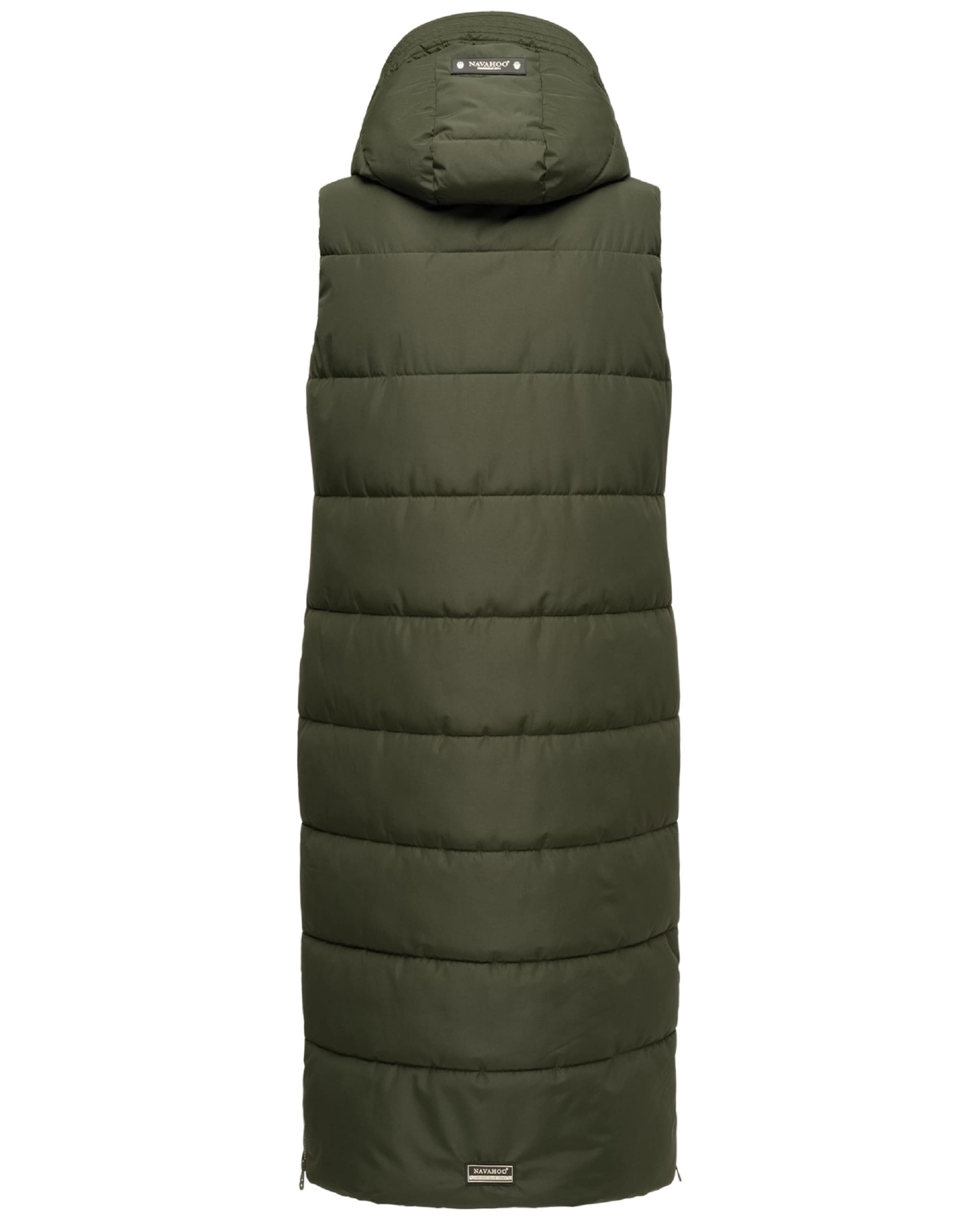 NAVAHOO Γιλέκο 'Brezelchen' σε πράσινο