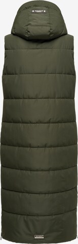 NAVAHOO Vest 'Brezelchen' in Green