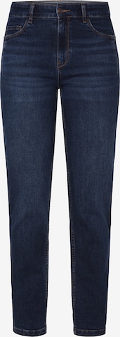 Slimfit Jeans 'Saros' de la TATUUM pe albastru: față