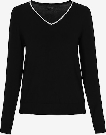 juoda DreiMaster Klassik Megztinis: priekis