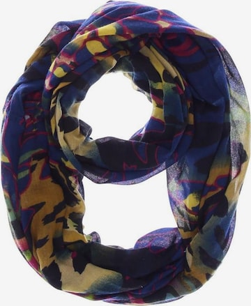 Manguun Scarf & Wrap in One size in Blue: front