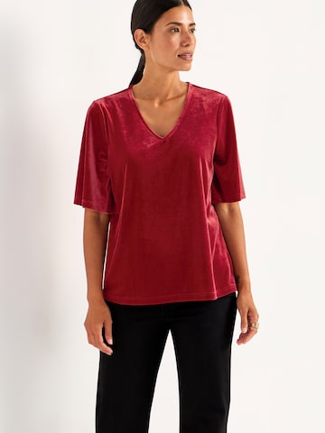 Cellbes of Sweden Top in Rood: voorkant