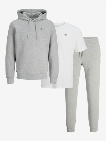 Survêtement JJ Rebel en gris : devant