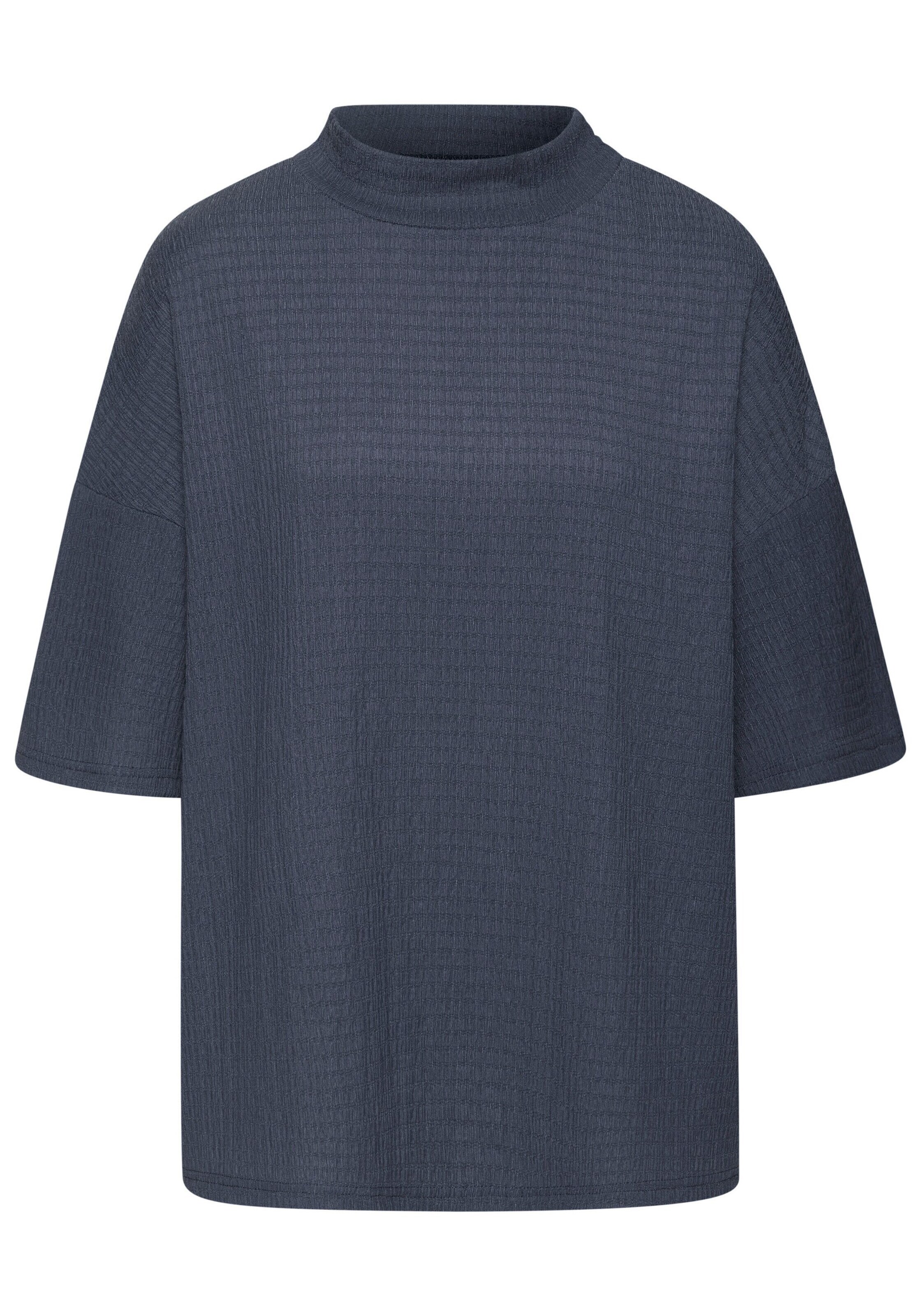 LASCANA Shirt in Blue: front