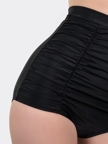 MYLILY Bikini Bottoms 'Shape Bikini Hose' in Black