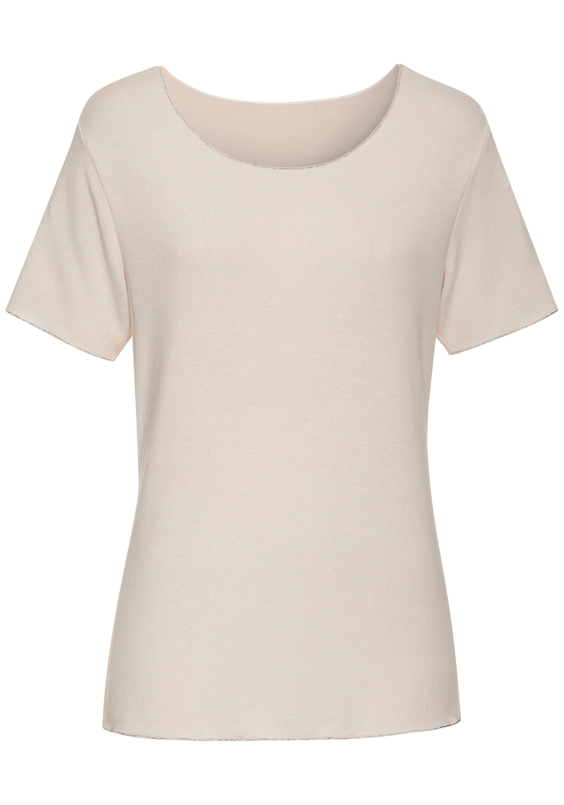 LASCANA Tröja i beige: framsida