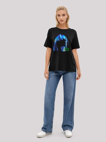 T-shirt 'Billie Eilish Blue Face' F4NT4STIC en noir