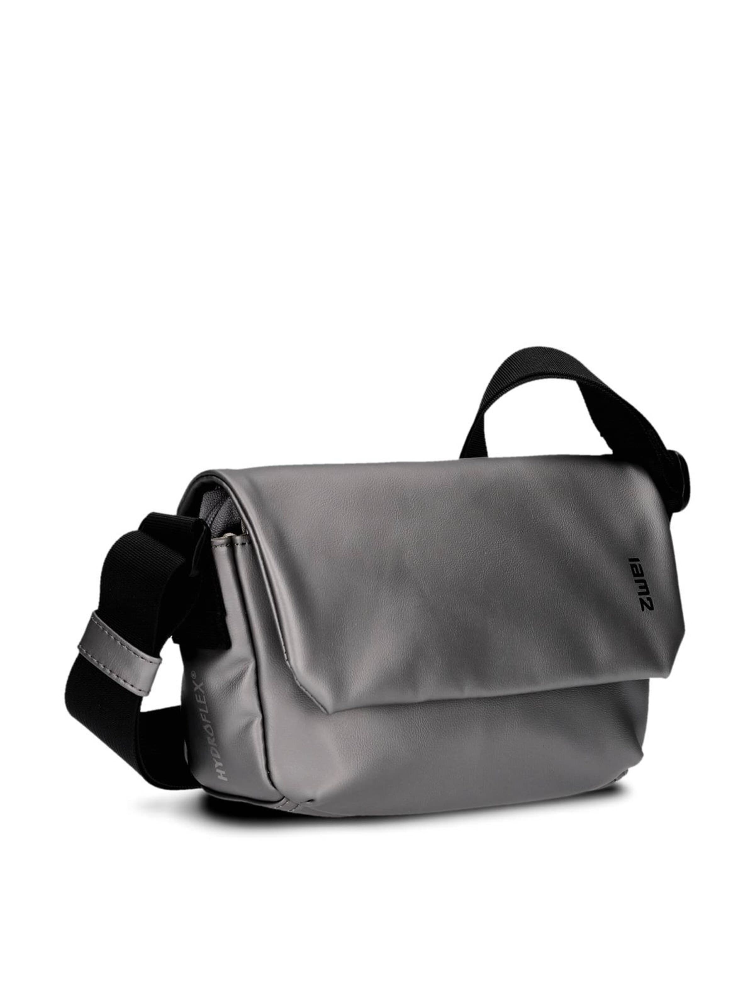 ZWEI Crossbody Bag 'CARGO CA40' in Silver