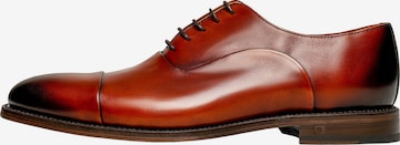 Henry Stevens Lace-Up Shoes in Brown