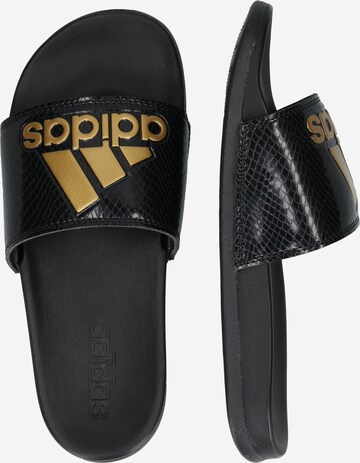 ADIDAS SPORTSWEAR Beach & Pool Shoes 'Adilette Comfort' in Black