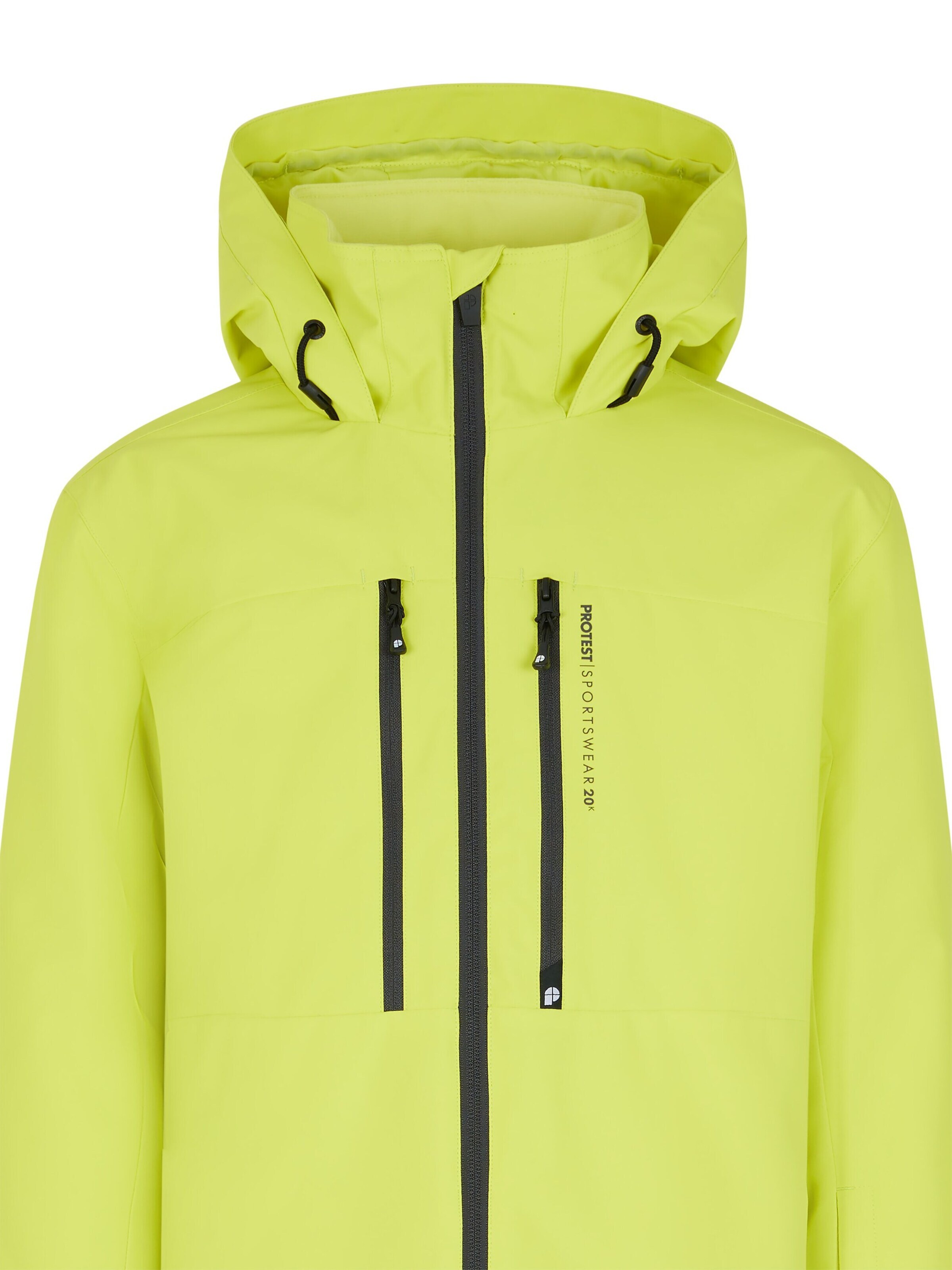 PROTEST Athletic Jacket 'PRTFLYNTY JR' in Green