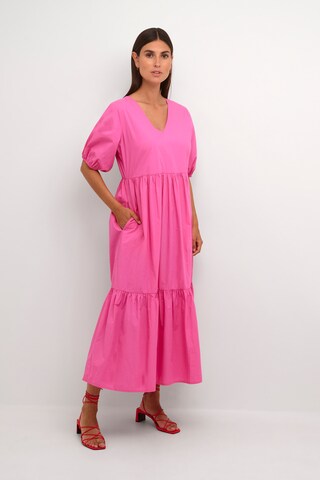 CULTURE Kleid 'Olena' in Pink