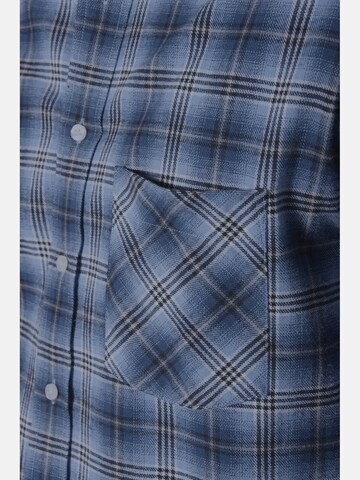 BABISTA Regular Fit Flanellhemd ' Floreverti ' in Blau