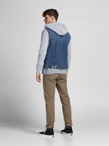 JACK & JONES Übergangsjacke in Blau