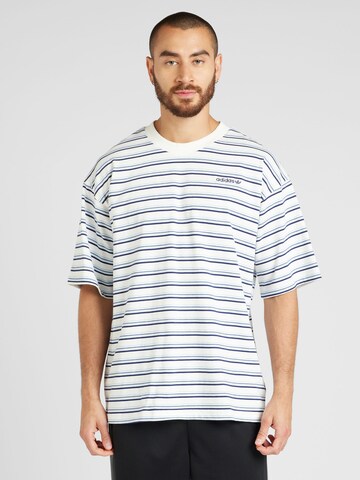 ADIDAS ORIGINALS T-Shirt '80S' in Weiß: Vorderseite