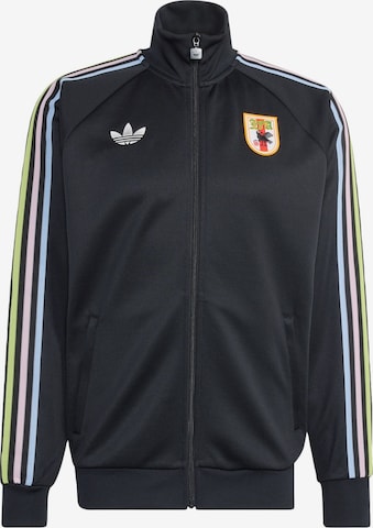 ADIDAS PERFORMANCE - Casaco funcionais 'Japan' em preto: frente