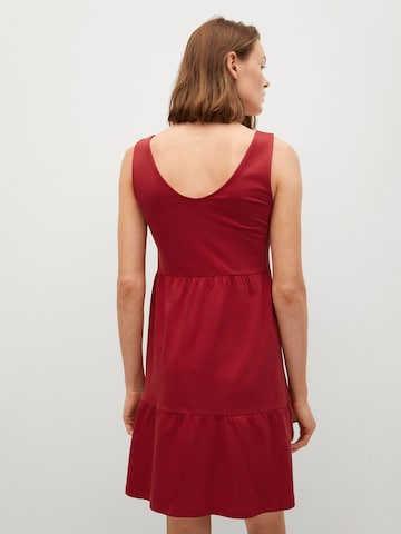 MANGO Sukienka 'Maroto' w kolorze czerwony