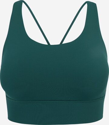 Soutien-gorge de sport 'Gaby' Athlecia en vert : devant