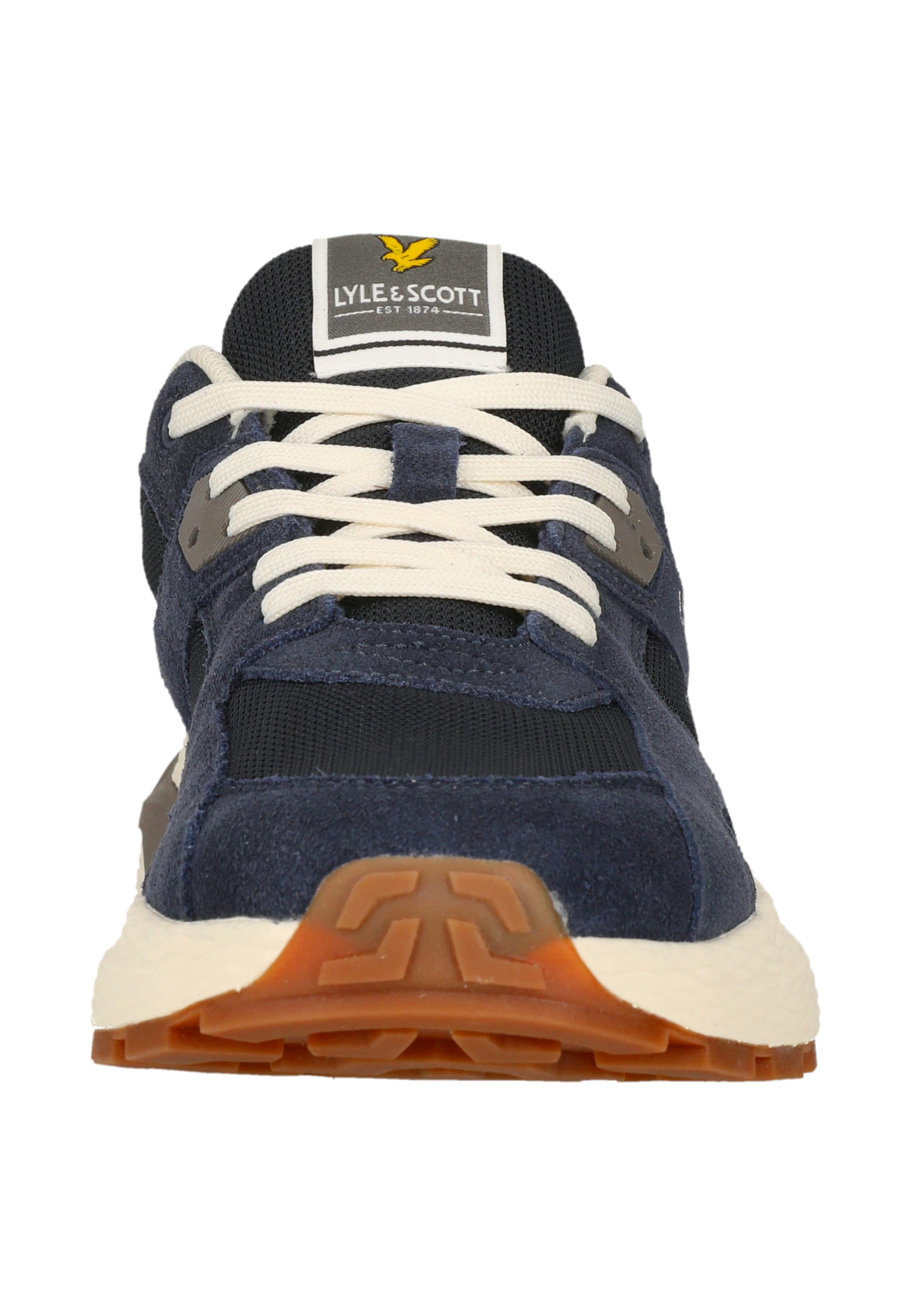 Lyle & Scott Sneaker 'Logan' in Blau