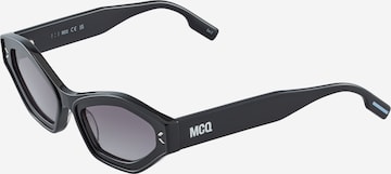 McQ Alexander McQueen - Óculos de sol em cinzento: frente