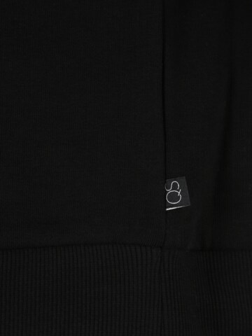 QS Sweatshirt in Schwarz