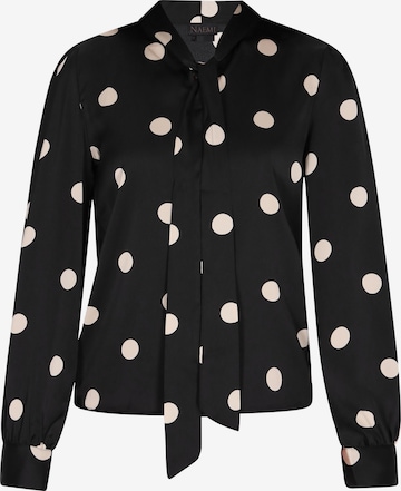 NAEMIBluza 'Fashion Look' - crna boja: prednji dio