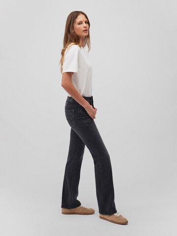 Mavi Bootcut Jeans 'Maria' in Schwarz