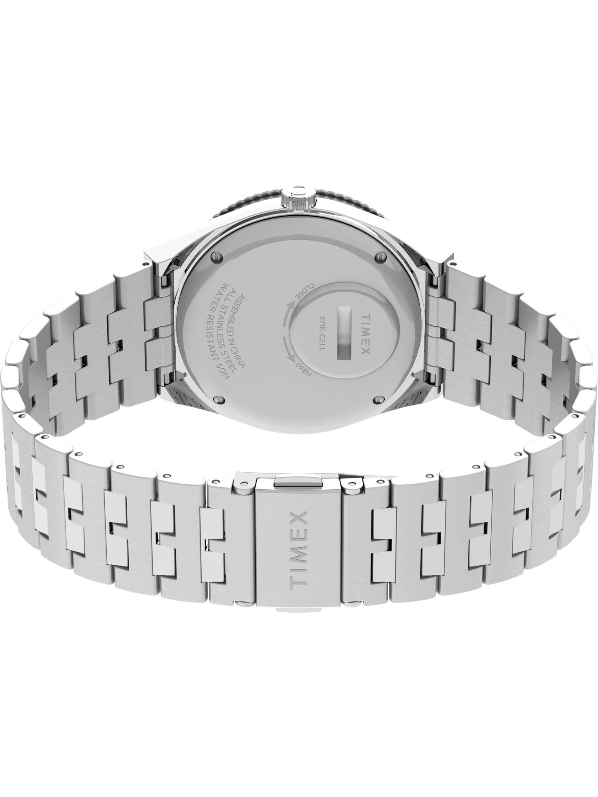 TIMEX Analoguhr  'Lab Archive Special Projects' in Silber