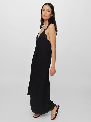 NASSAU Beach Club Kleid in Schwarz: Vorderseite