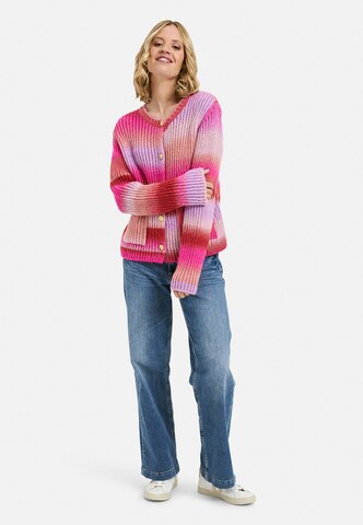 Cardigan Smith&Soul en orange